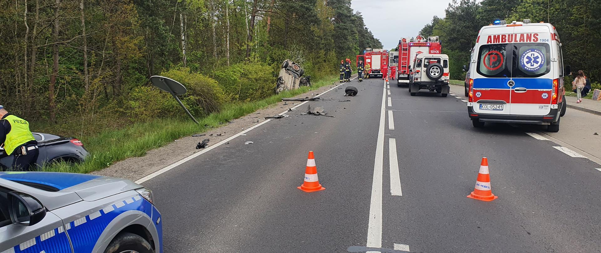 Wypadek Pazurek DW 783