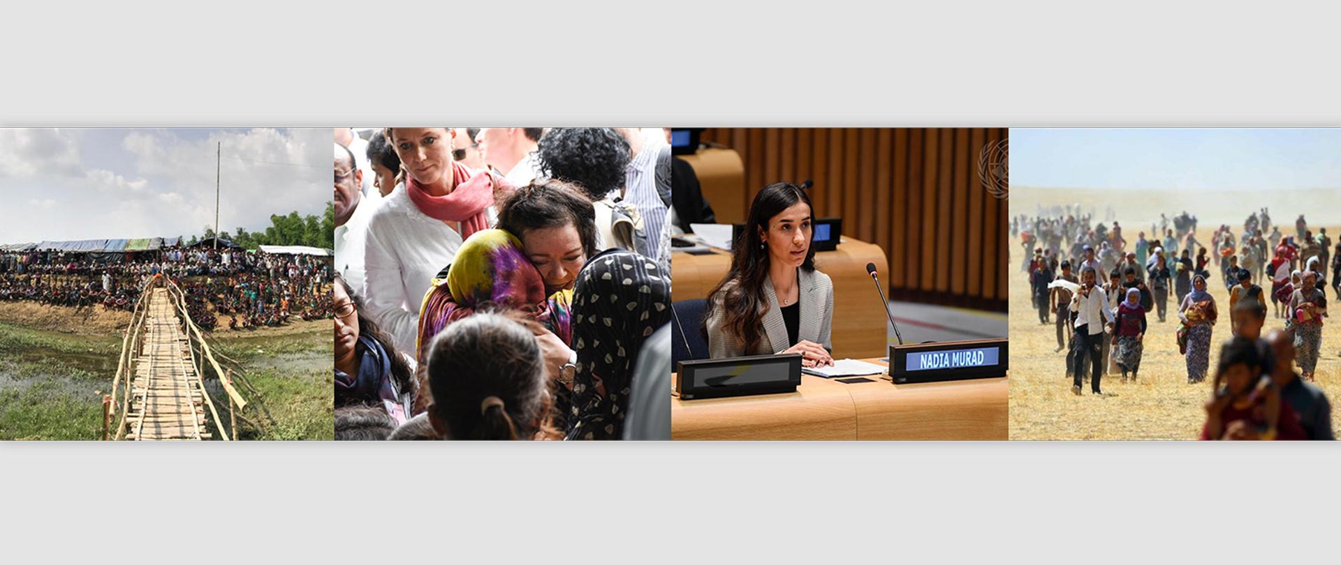 Trzecia rocznica Międzynarodowego Dnia upamiętniającego ofiary aktów przemocy ze względu na religię lub przekonania