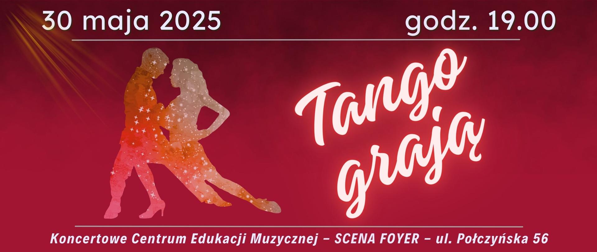 Baner - 30.05.2025 r. - godz. 19.00, koncert - Tango Grają