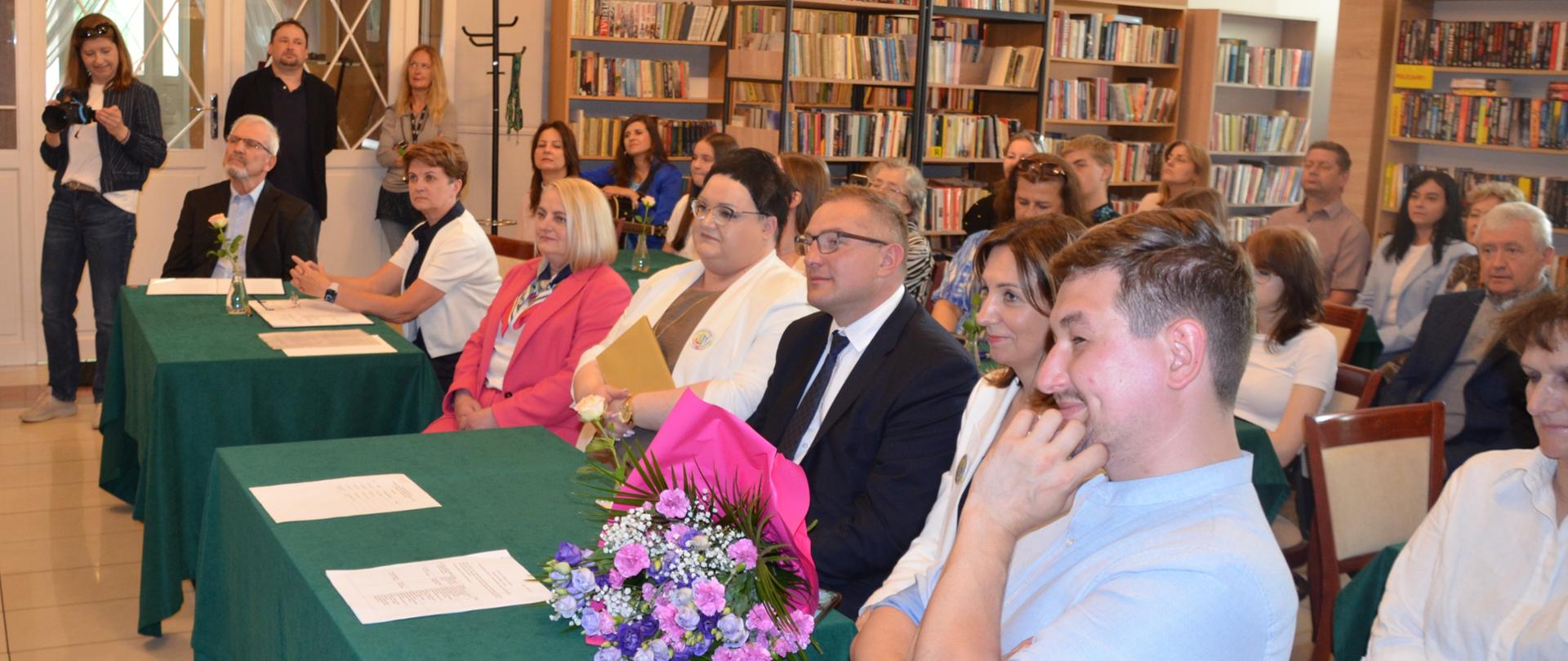 Młodzi literaci z Pionek z nagrodami