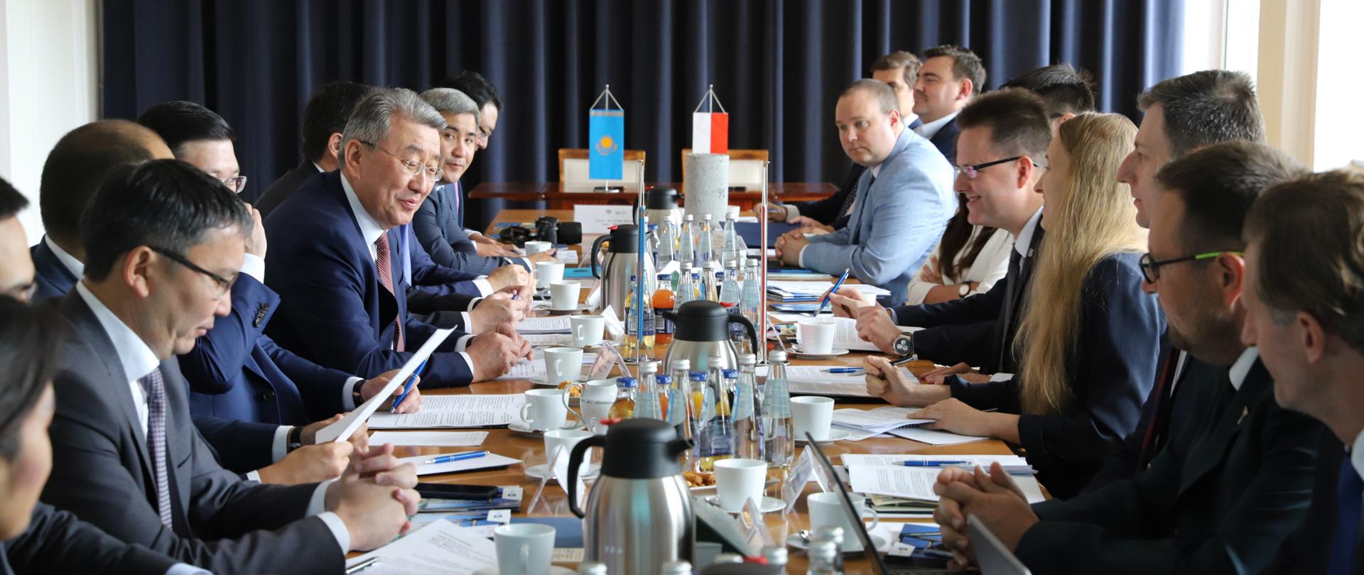 III posiedzenie Polsko-Kazachstańskiej Grupy Roboczej ds. Transportu