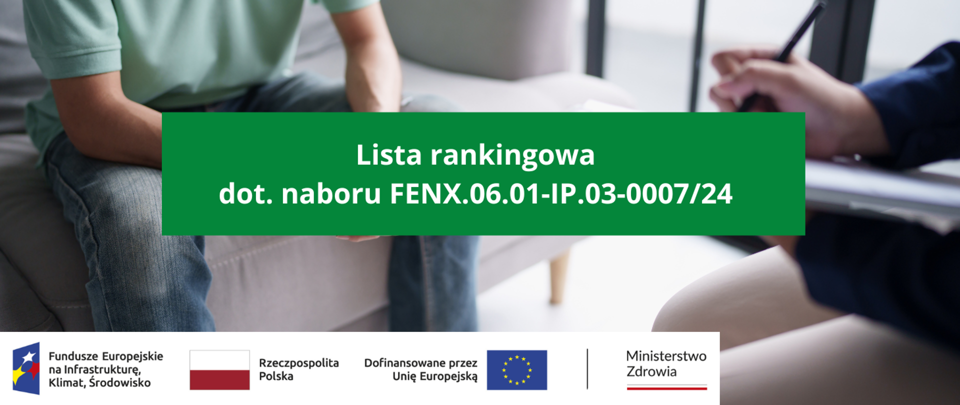 Lista rankingowa dot. naboru FENX.06.01-IP.03-000724