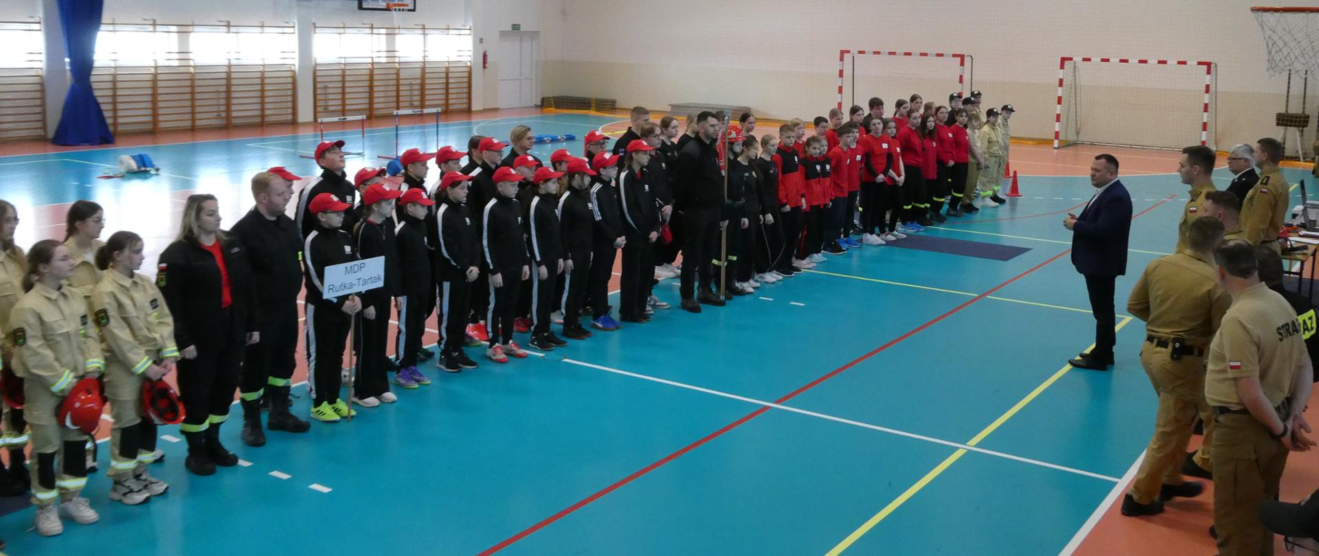 Zbiórka rozpoczynająca zawody