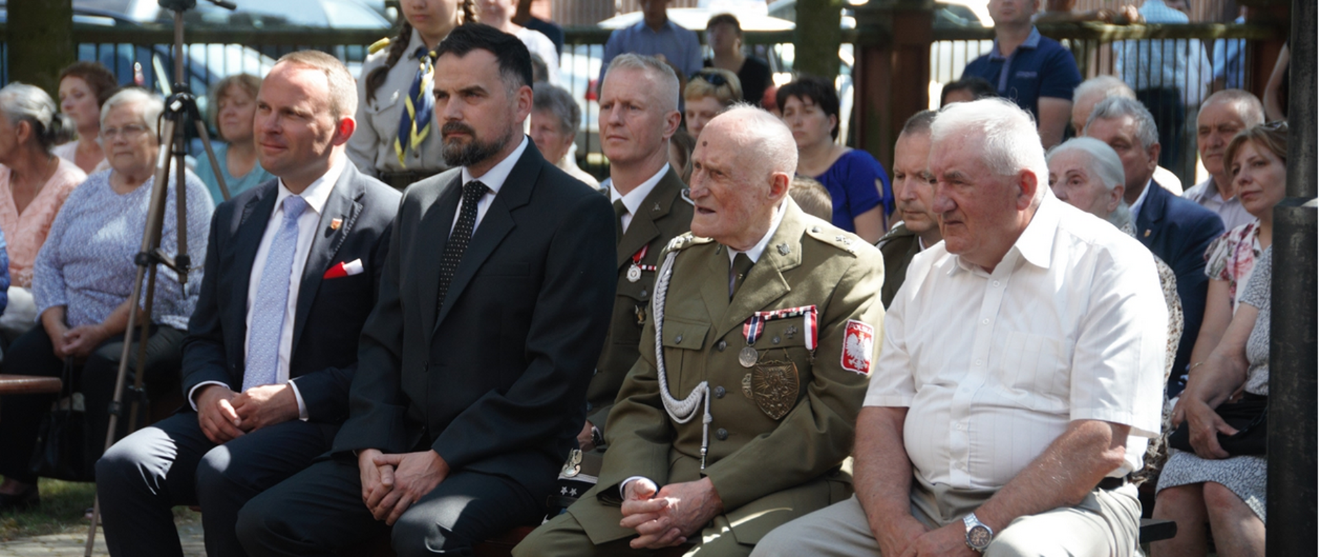 Uroczystości upamiętniające 77. rocznicę bitwy w Czerwonym Borze