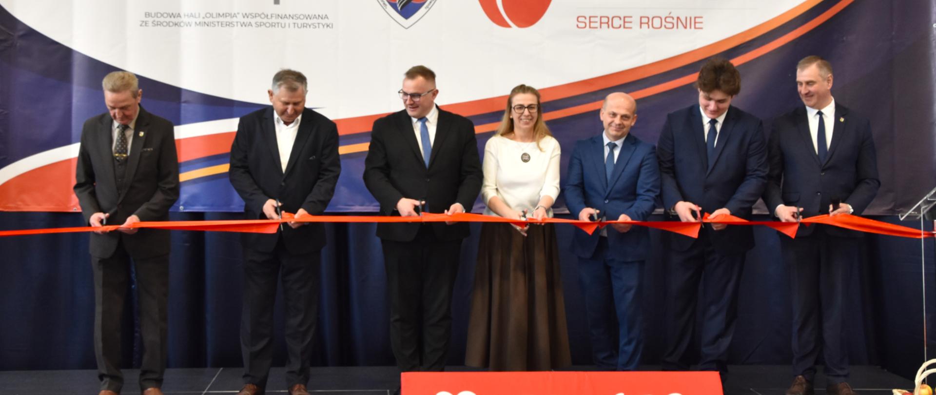 Otwarcie wielofunkcyjnego boiska przy Zespole Szkół w Grójcu