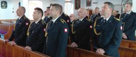 Uroczysty apel z okazji Dnia Strażaka w KP PSP Działdowo