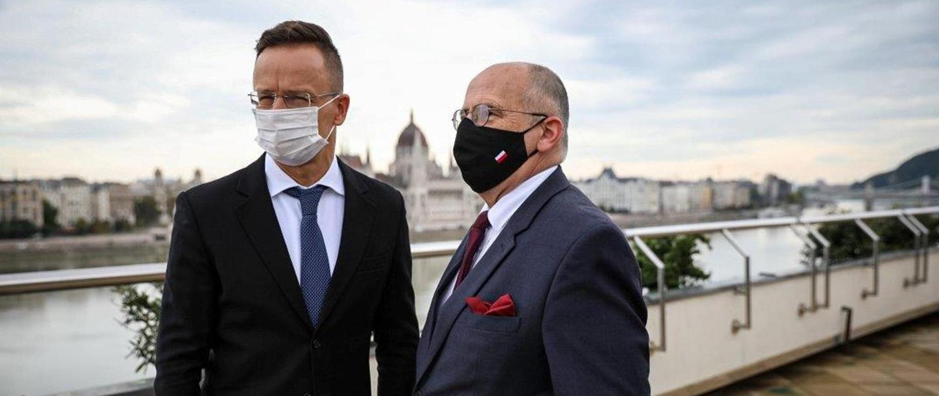 Zbigniew Rau külügyminiszter látogatása Budapesten