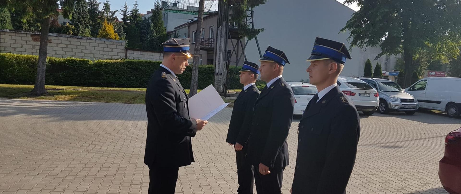 Mianowanie Dowódcy i Zastępcy dowódcy JRG