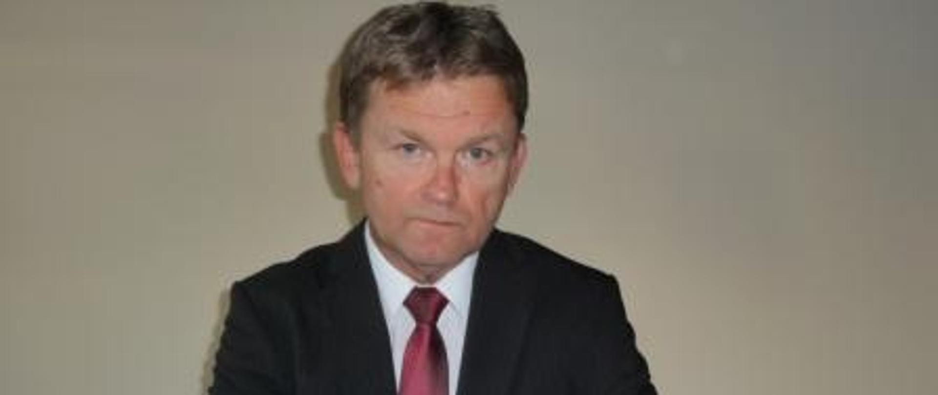 Rzecznik Prasowy Zbigniew Fąfera