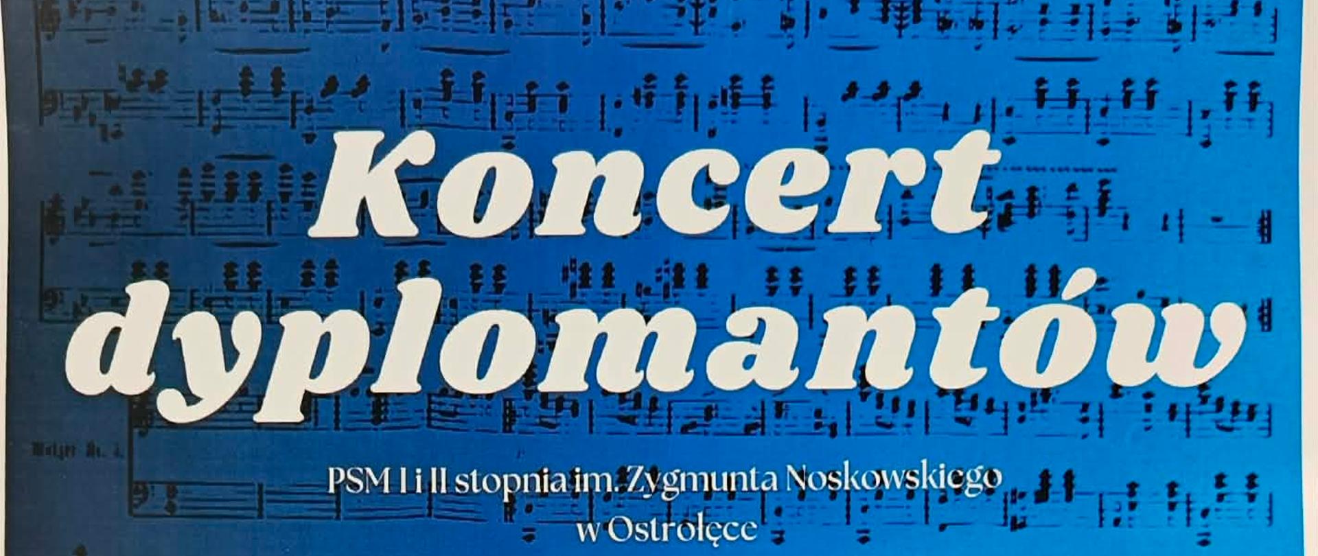PSM Ostrołęka - Koncert Dyplomantów 19 maja 2026