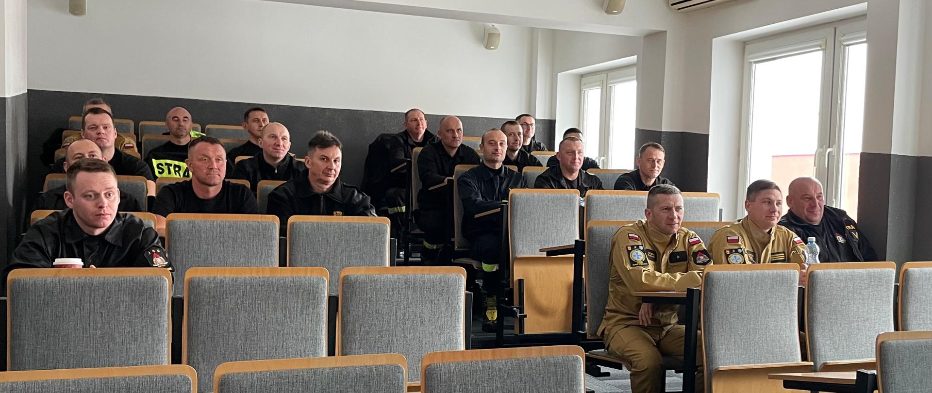 uczestnicy szkolenia