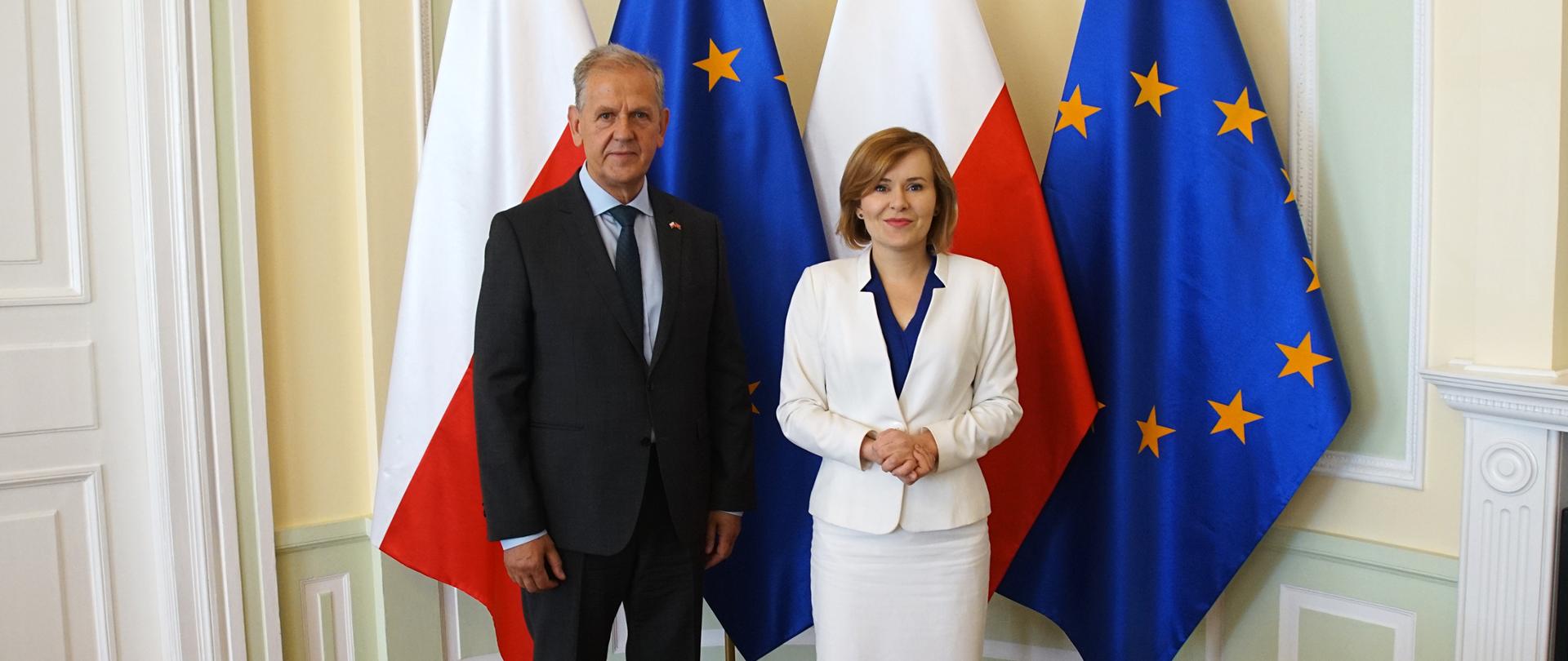 rotator 26.06.2019 Ambasador Czarnogóry, minister Krupka