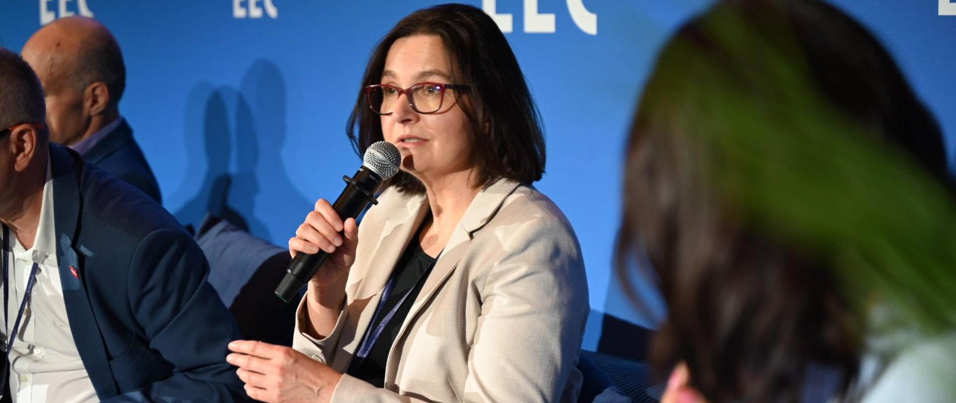 wiceministra Anita Sowińska