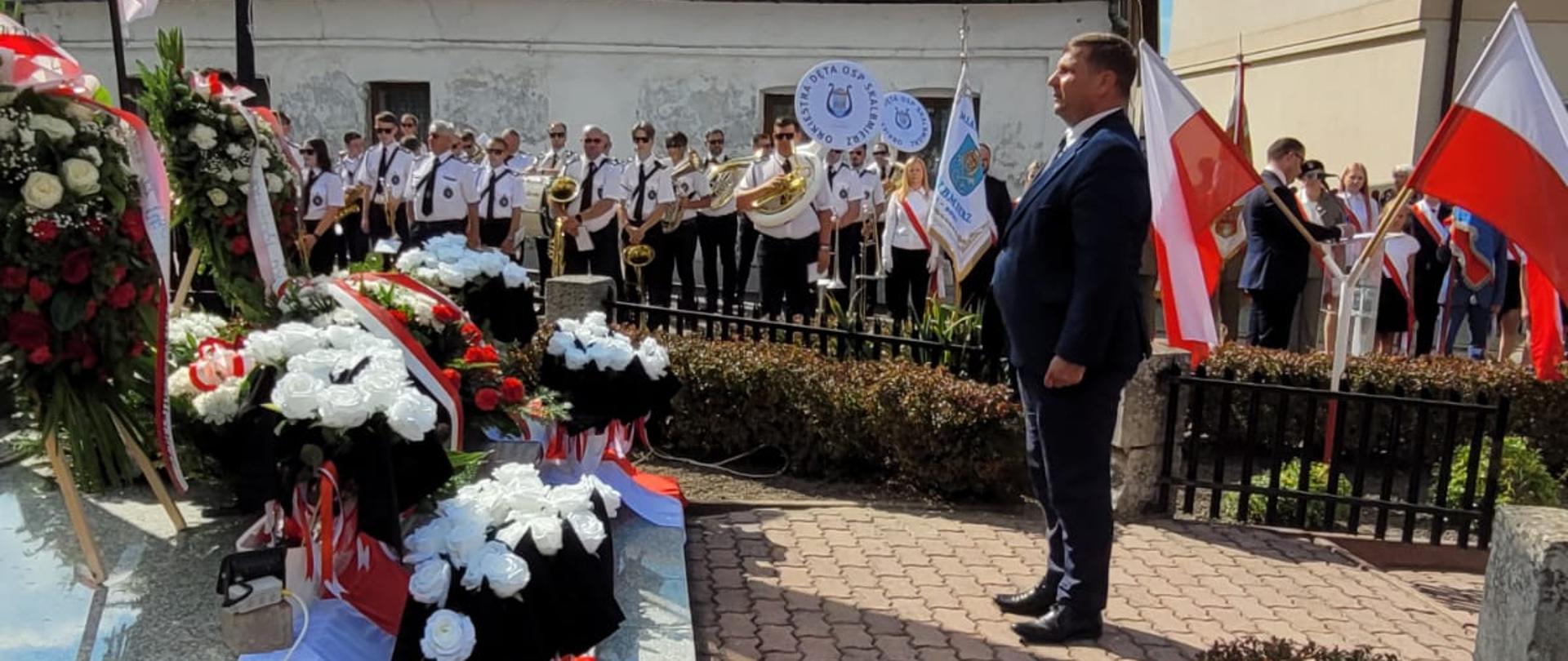 Rocznica pacyfikacji Skalbmierza