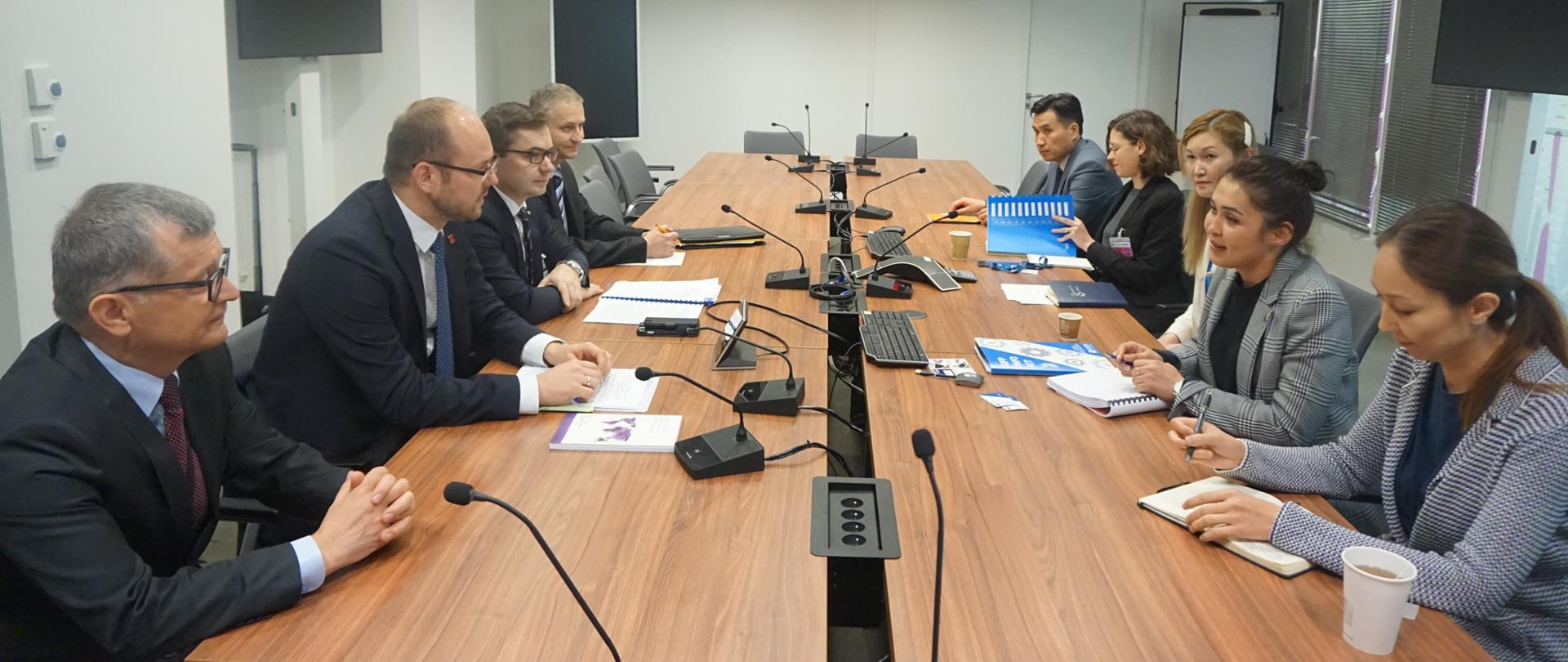 Deputy Minister Marcin Przydacz attends OECD Council meeting