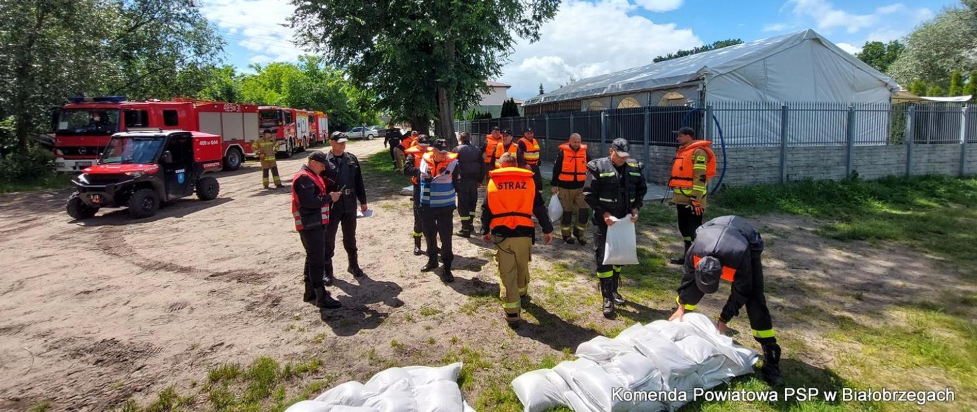 Ćwiczenia Kompanii Powodziowej LIPSKO WOO