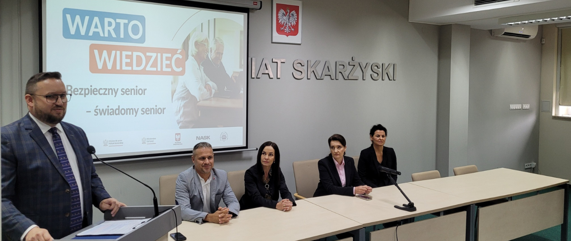 Wrześniowe spotkania programu edukacji prawnej dla seniorów w województwie świętokrzyskim