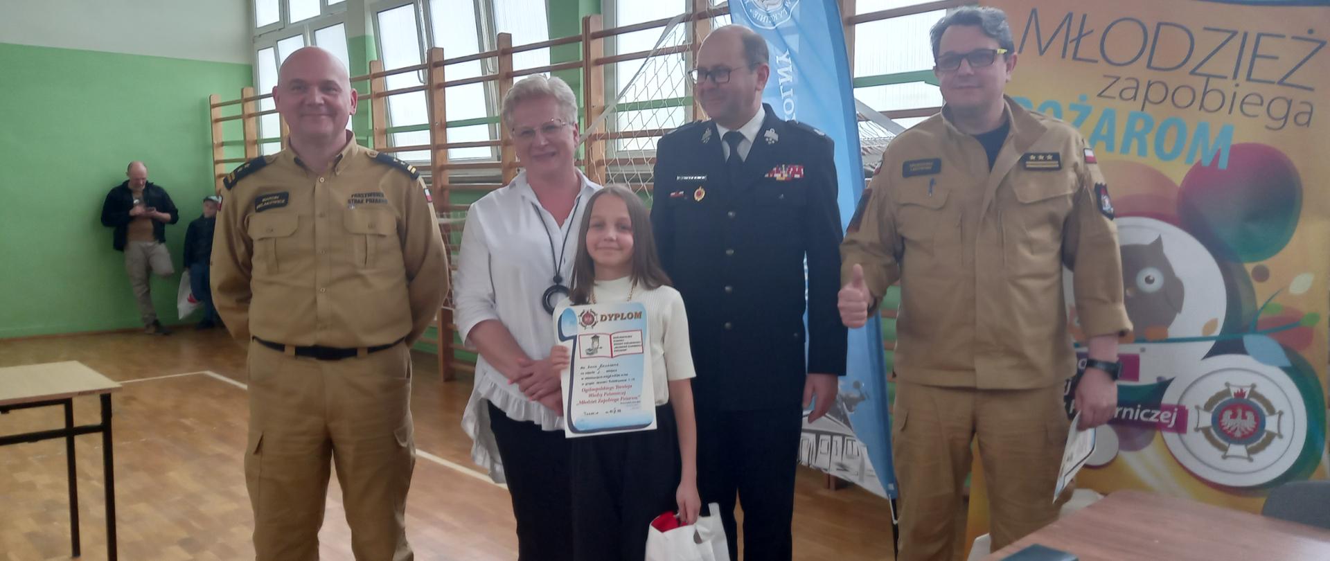 Sukces uczniów powiatu monieckiego w Eliminacjach Wojewódzkich Ogólnopolskiego Turnieju Wiedzy Pożarniczej „Młodzież Zapobiega Pożarom”.