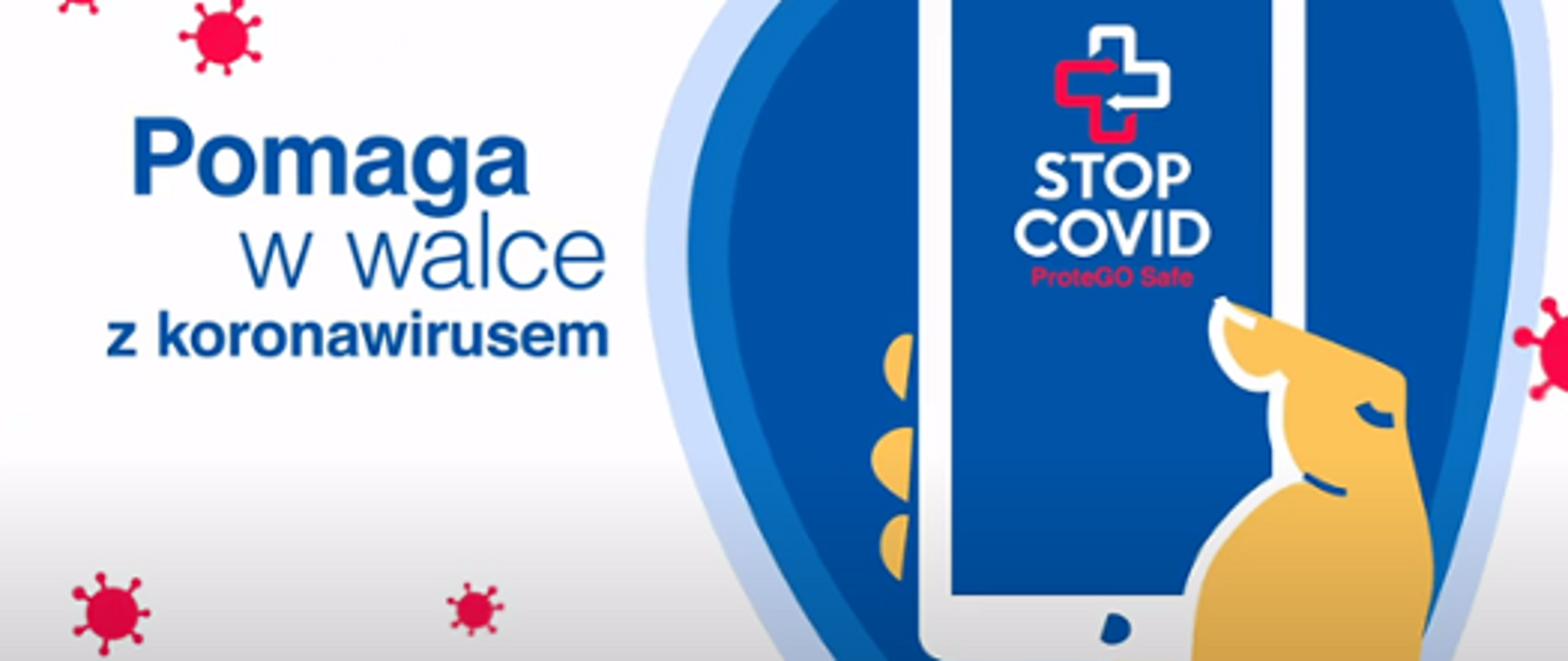 Aplikacja STOP COVID