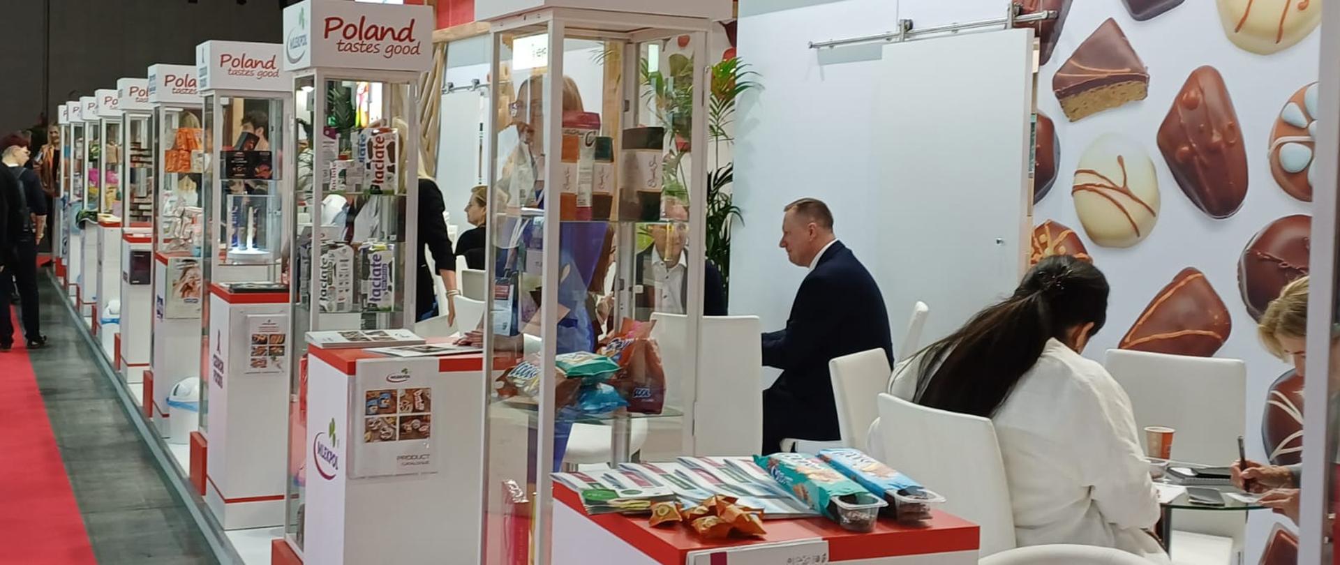 Stoisko KOWR na TUTTOFOOD 2025