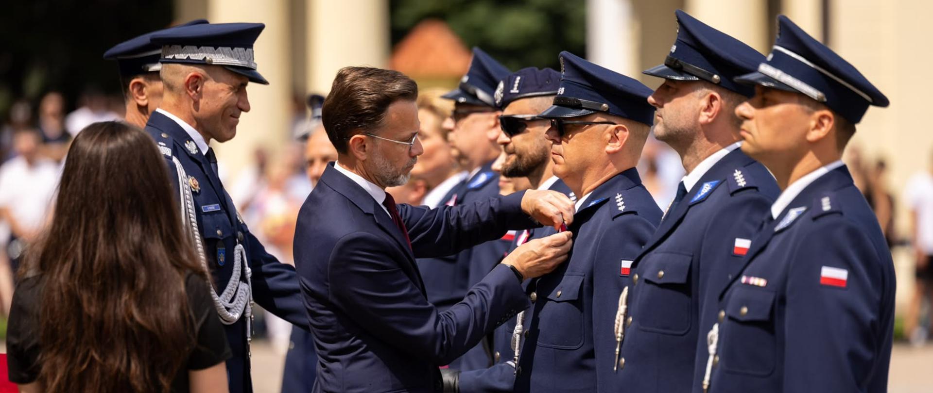 Wojewódzkie obchody 107. rocznicy powołania Policji Państwowej
