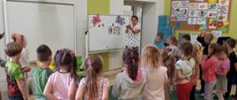 Zajęcia dla 6- latków z Przedszkola Publicznego w Kowalewie Pomorskim