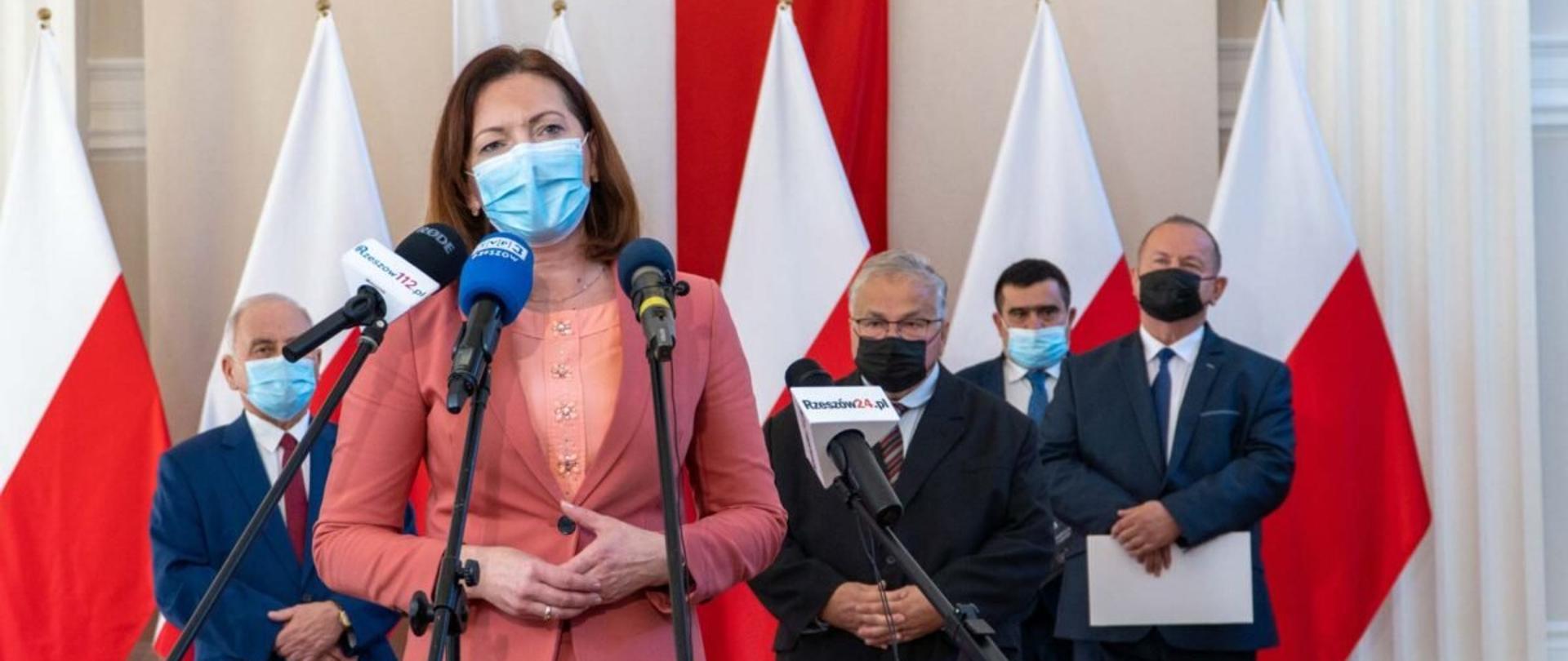 Konferencja prasowa dotycząca ogłoszenia wyników pierwszej edycji pilotażowego Programu Inwestycji Strategicznych – Rządowy Fundusz Polski Ład