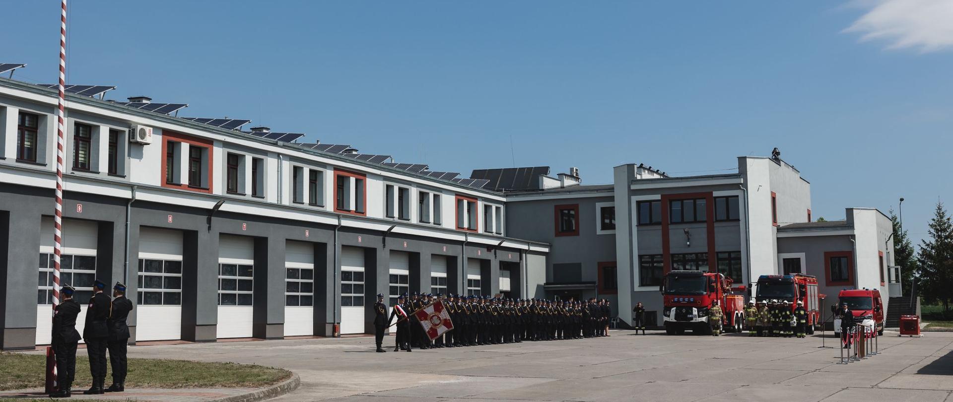 Powiatowy Dzień Strażaka w Brzegu