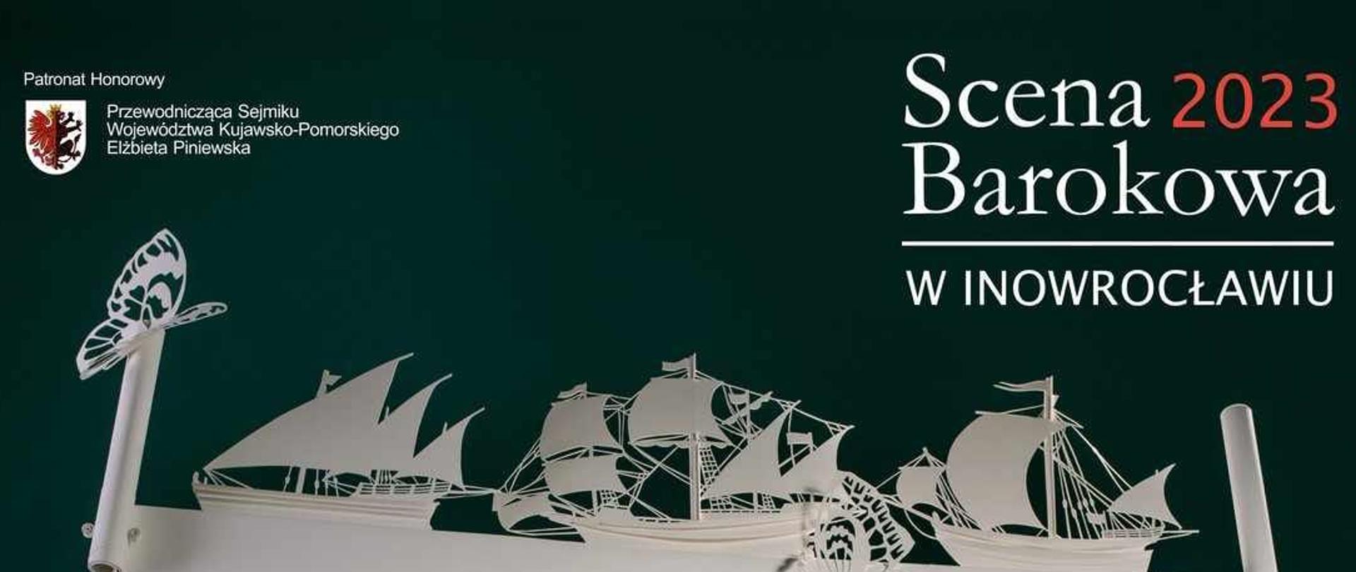 Scena Barokowa 2023 Plakat promujący wydarzenie