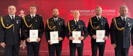 Uroczyste wręczenie nagród jubileuszowych w KP PSP w Żarach