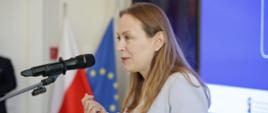 Na zdjęciu ministra funduszy i polityki regionalnej Katarzyna Pełczyńska-Nałęcz