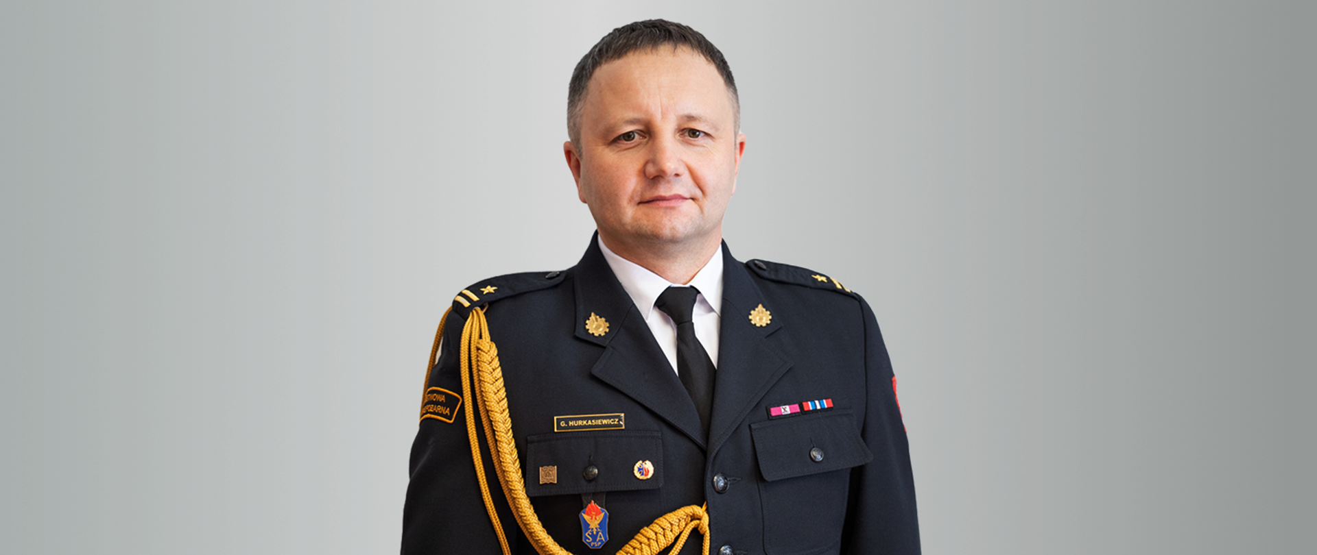 mł. bryg. Grzegorz Hurkasiewicz