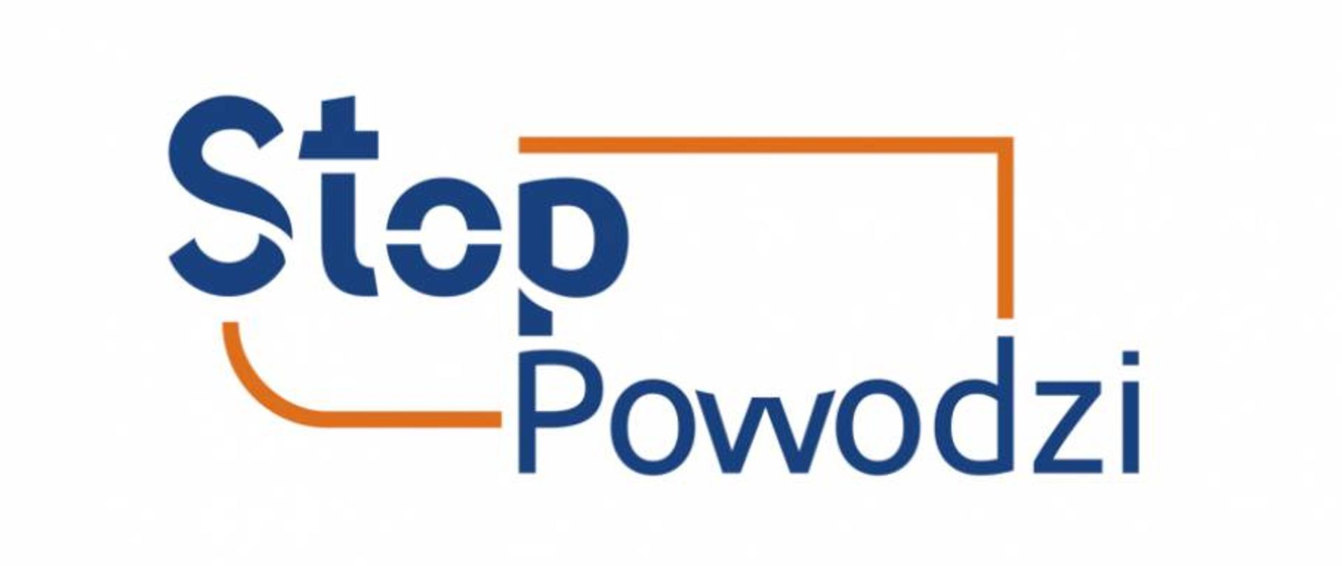 Biała kartka z napisem - stop powodzi