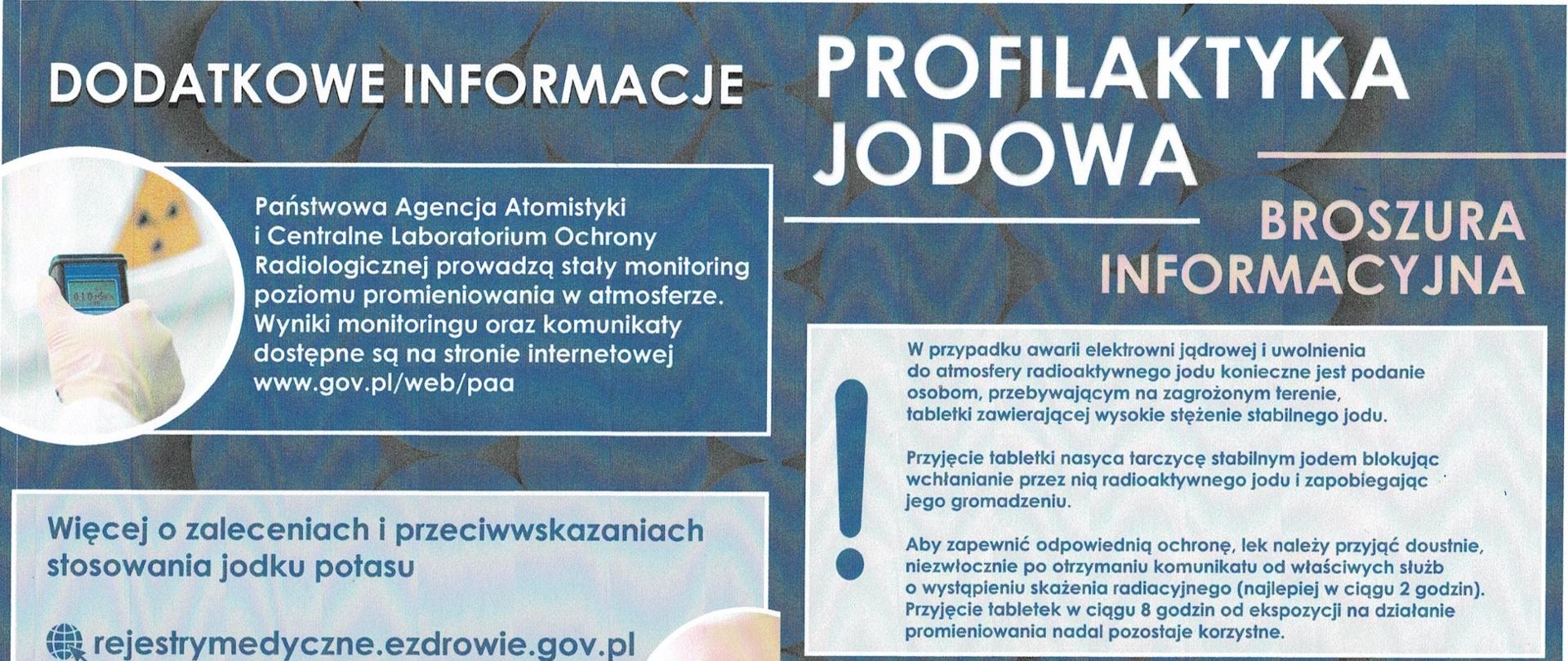 Profilaktyka Jodowa ulotka