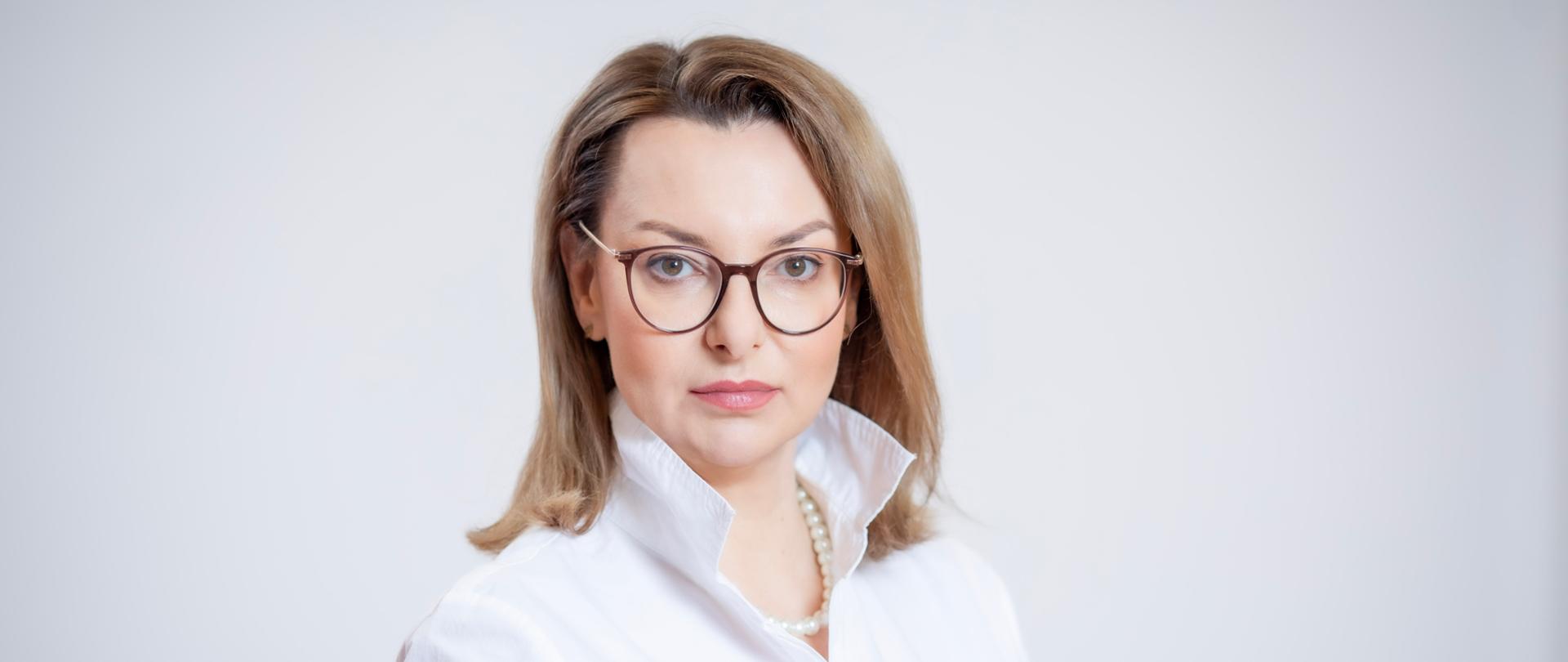 
Dyrektor generalna MF Marta Niżałowska-Pactwa