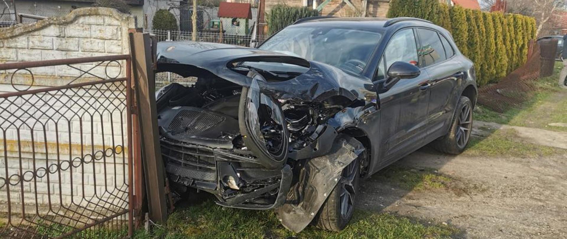 Wypadek drogowy w miejscowości Podskale – powiat kazimierski