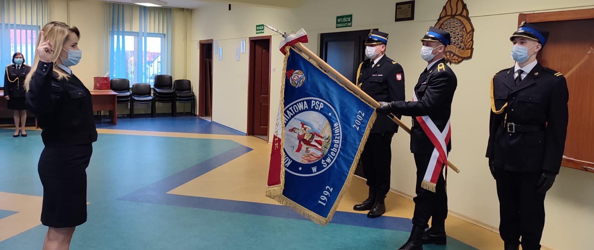 Uroczyste ślubowanie