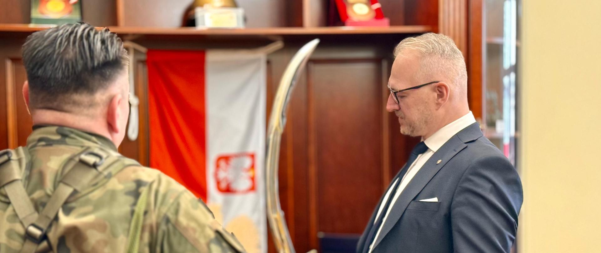 Ważne rozmowy dla zachodniej części województwa