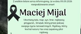 st. asp. Maciej Mijal