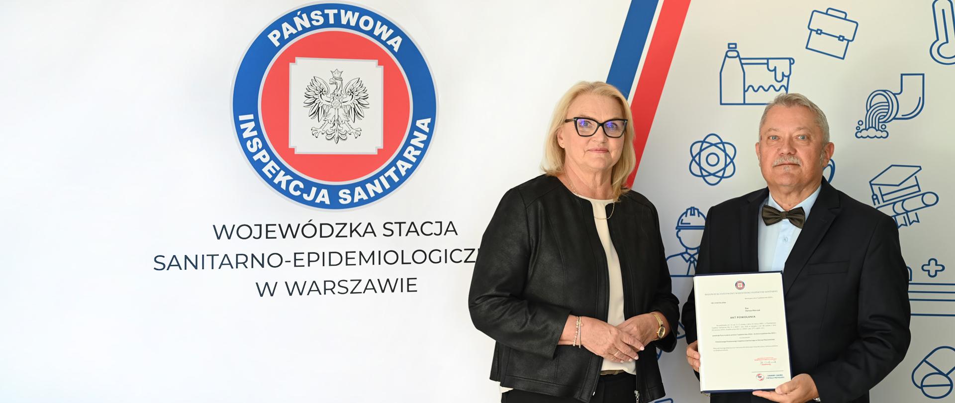 Powołanie PPIS w Ostrowi Mazowieckiej przez MPWIS