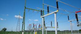 Infrastruktura wysokiego napięcia; materiały prasowe ENEA Operator 