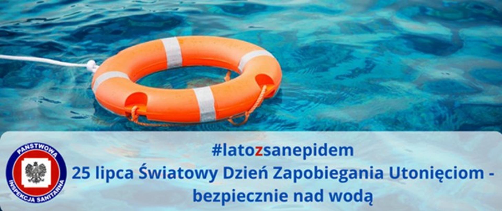 koło ratunkowe na wodzie