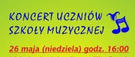 Koncert 26 maja 2024 r.