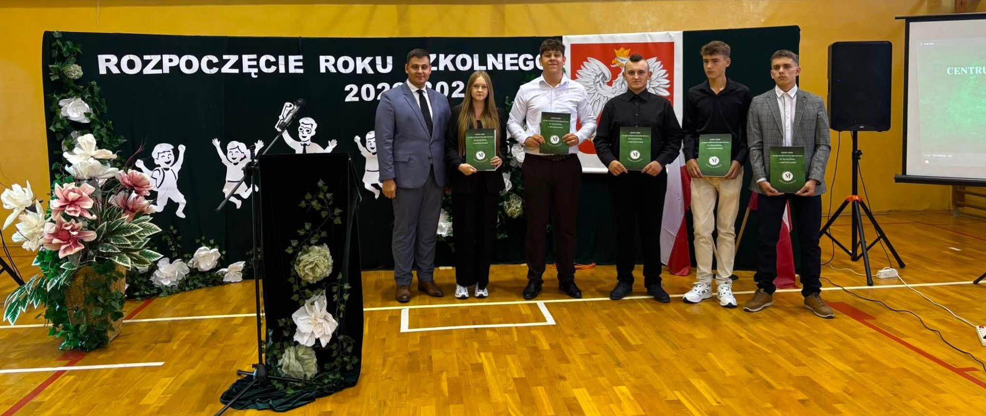 UROCZYSTE ROZPOCZĘCIE ROKU SZKOLNEGO 2026/2027
