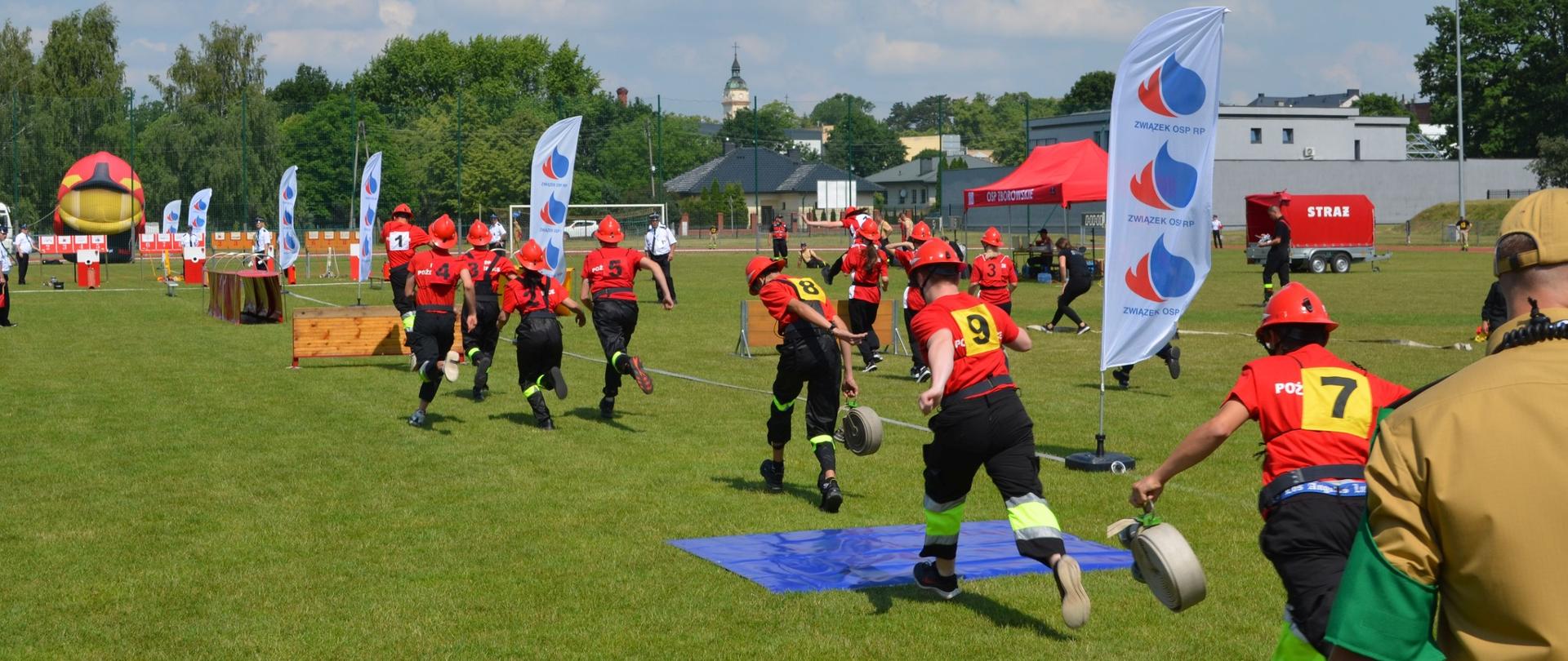 Wojewódzkie Zawody Sportowo Pożarnicze Młodzieżowych Drużyn Pożarniczych