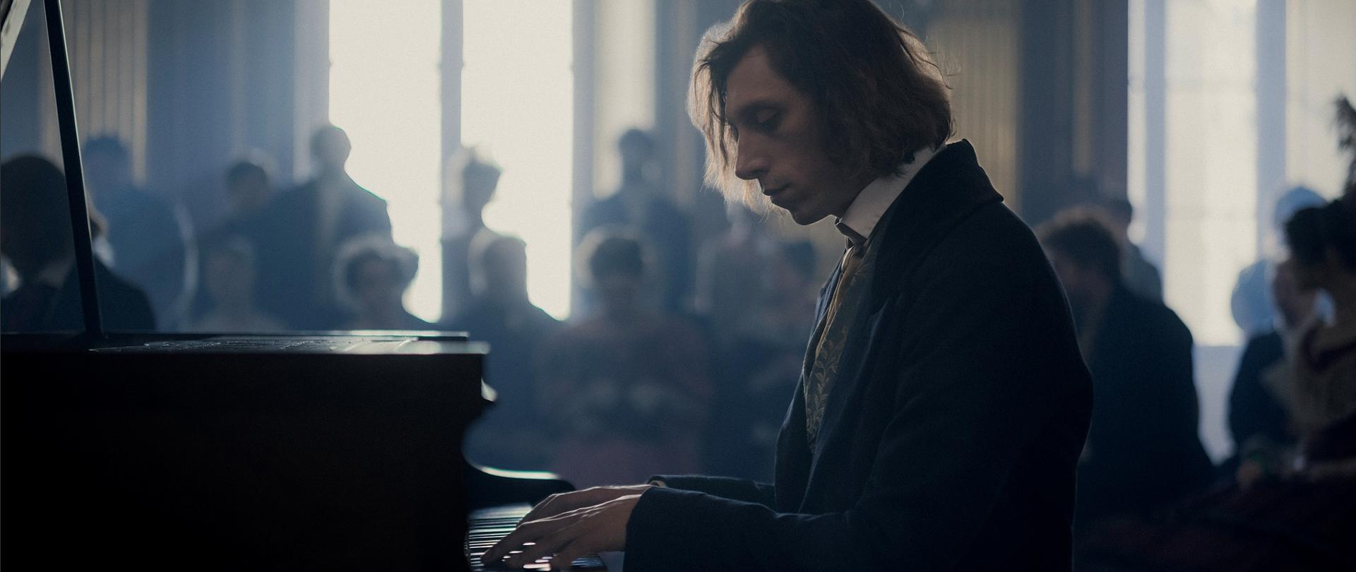 Kadr z filmu Chopin, Chopin!