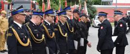 Powiatowe obchody Dnia Strażaka w KP PSP w Pińczowie