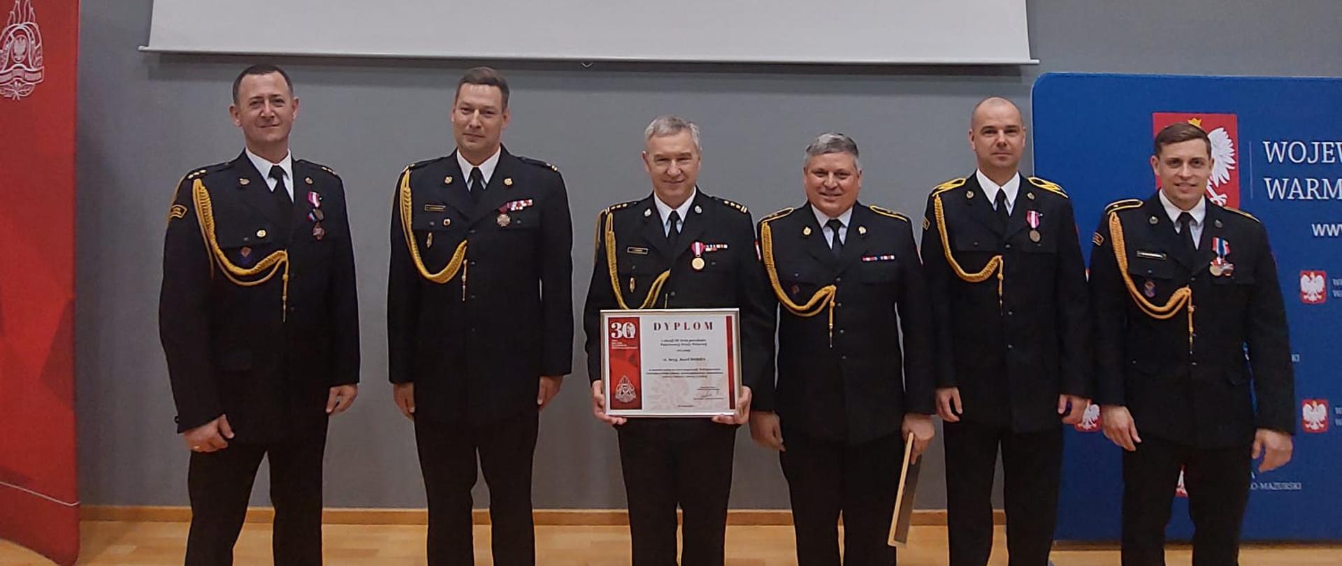 Warmińsko-mazurskie obchody Dnia Strażaka