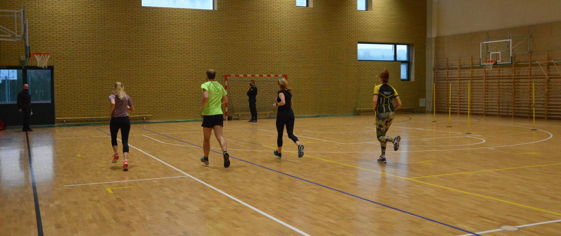 Nabór - próba wydolnościowa (beep test)