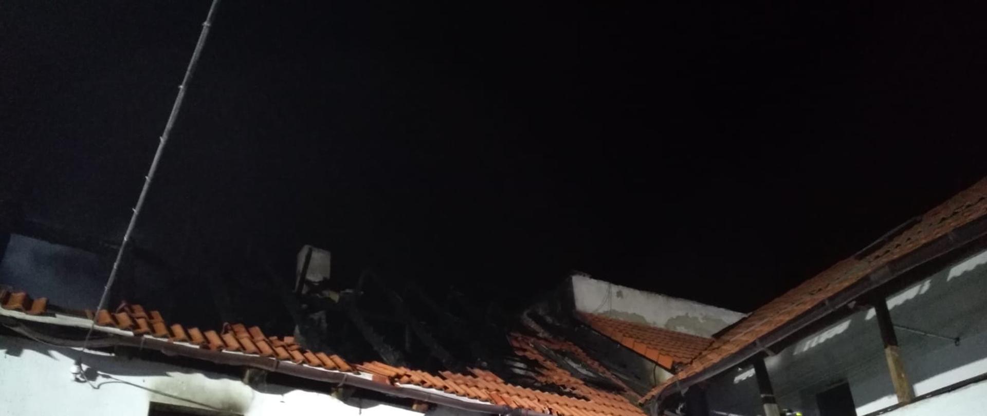 Pożar w Miłkowicach